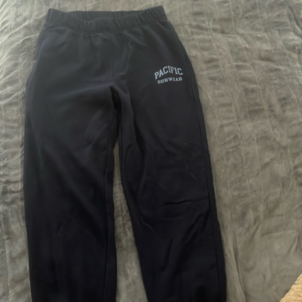 Women’s Blue Pacsun Sweatpants